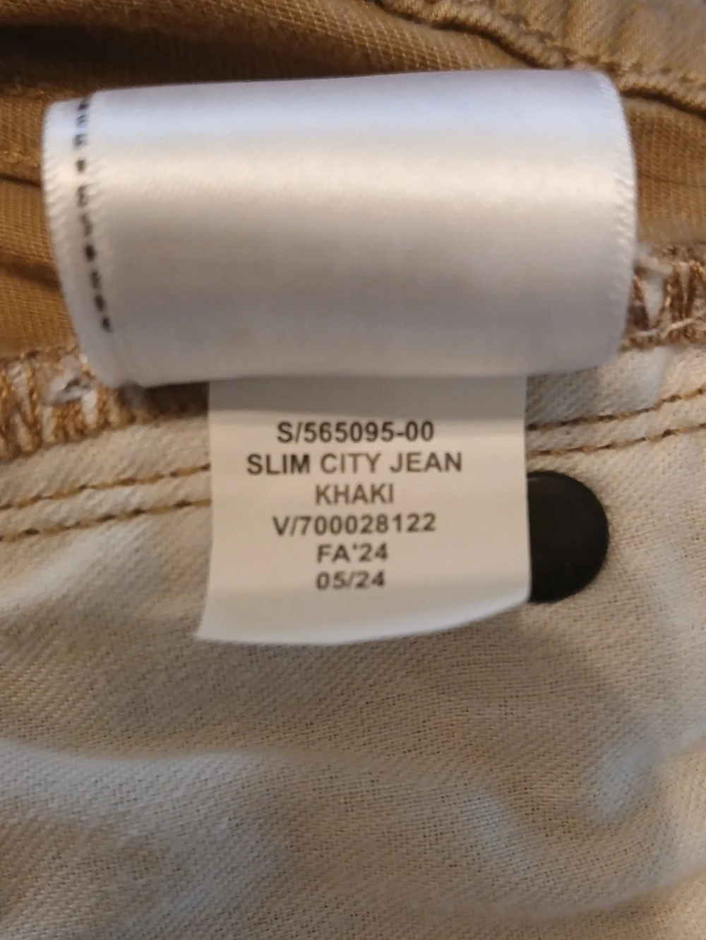 GAP Kids Slim Khaki